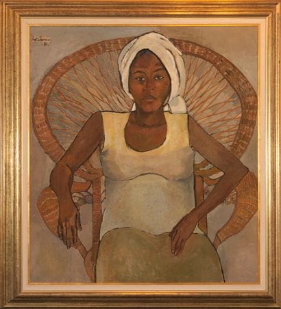 TURNIER Luce (1924 - 1994)

Autoportrait...