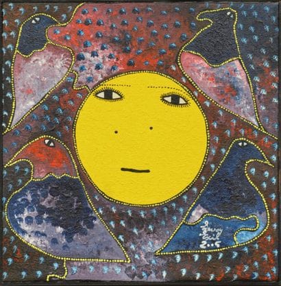 EXIL Levoy (1944)

Saint-Soleil 

Acrylique...