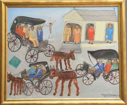 VALCIN Pierre-Joseph (1927 - 2005)

En promenade...