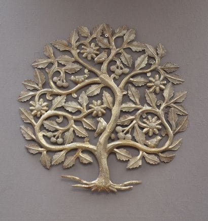 GERALD Simon 

The mucisian tree 

Iron signed...