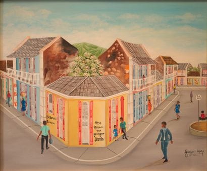 CHERY Gesner (1929)

A corner of gingerbread...