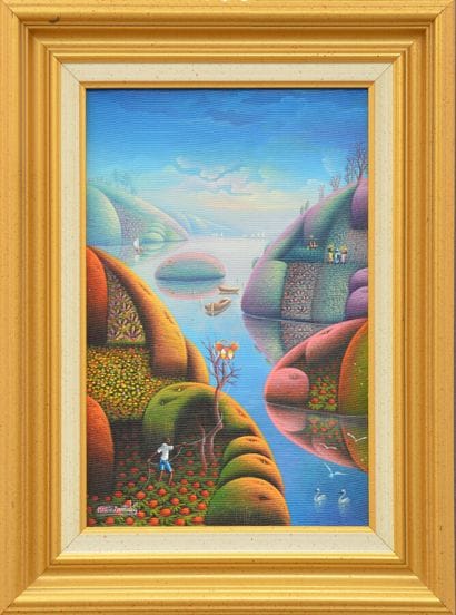 
Mario MONTILUS (1961)



Enchantement 




Huile...