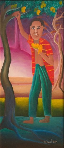 VALERY Julien (1958 - 2001)

Une mangue fraîche...