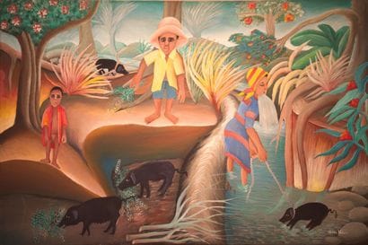 VALERY Julien (1958 - 2001)

Vie de cochon...