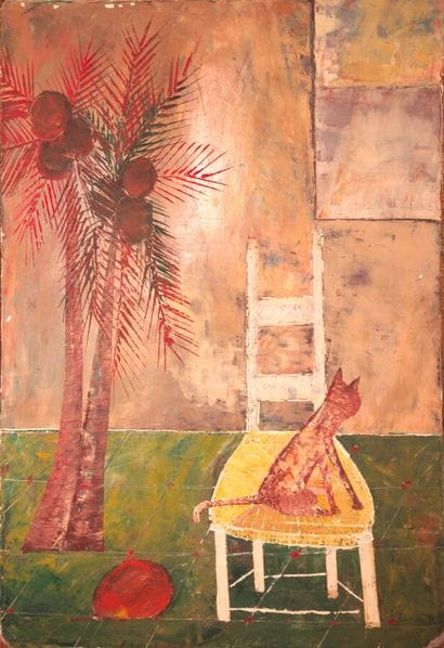 DREUX Nicolas (1956)

Coutunier de l'aube

Acrylique...