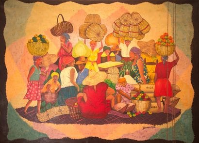 Anonymous

The Market 

Acrylic on canvas...