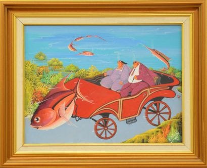BLAISE André (1961)

Voyage de rêve 

Huile...