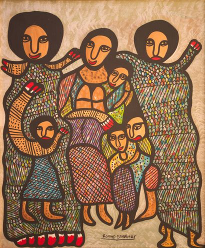 SAINT-HUBERT Roland (1951)

Loas 

Acrylique...