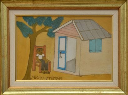 MICIUS Stéphane (1912 - 1996)

Under the...