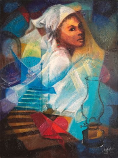 CHARLES Etzer (1945 - 2021)

Oiseau-passage...