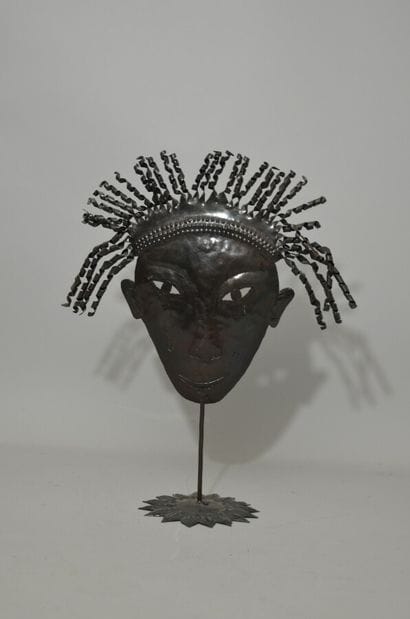 Anonyme

Masque 

Fer découpé

36 x 15 x...