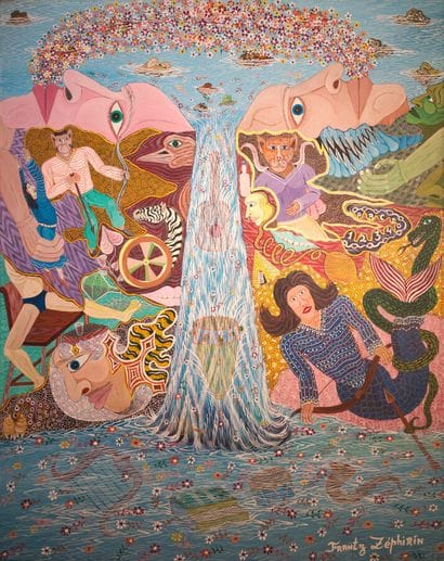 ZÉPHIRIN Frantz (1968)

Musical waterfall...