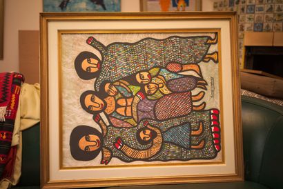 SAINT-HUBERT Roland (1951)

Loas 

Acrylique...