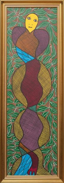 EXIL Levoy (1944)

Esprit vodou 

Acrylique...