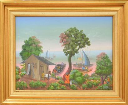 PROFILE Jonas (1957)

On the coast 

Acrylic...