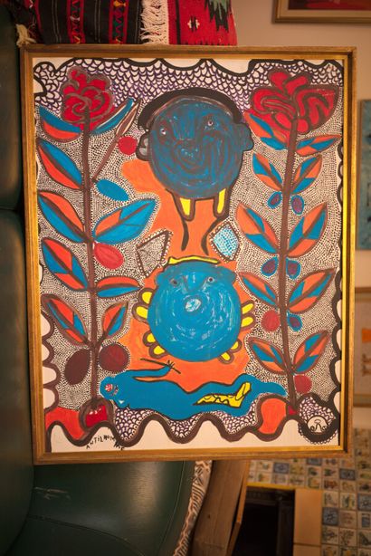 ANTILHOMME Richard (1922 - 2002)

Loas 

Acrylique...