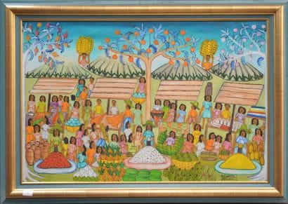 GREGOIRE Alexandre (1922 - 2001)

Market...