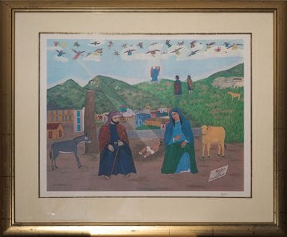 OBIN Philomé (1892 - 1986)

Nativité 

Lithographie...