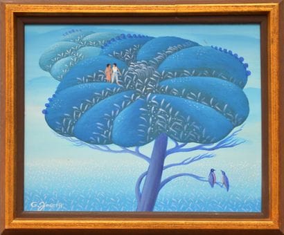 JOSEPH Guy (1957)

Hipsters 

Acrylique sur...