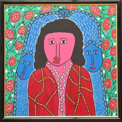 SMITH Denis (1954)

Loas 

Acrylic on isorel...