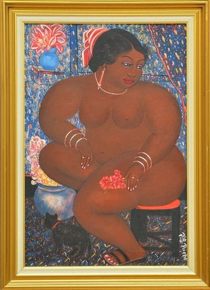 RICHÉ Pierre-Louis (1954)

Doriska 

Huile...
