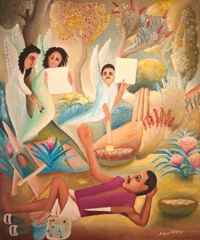 VALERY Julien (1958 - 2001)

L'artiste recevant...