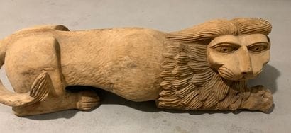 MONFILS Renold 

Le roi des animaux 

Sculpture...