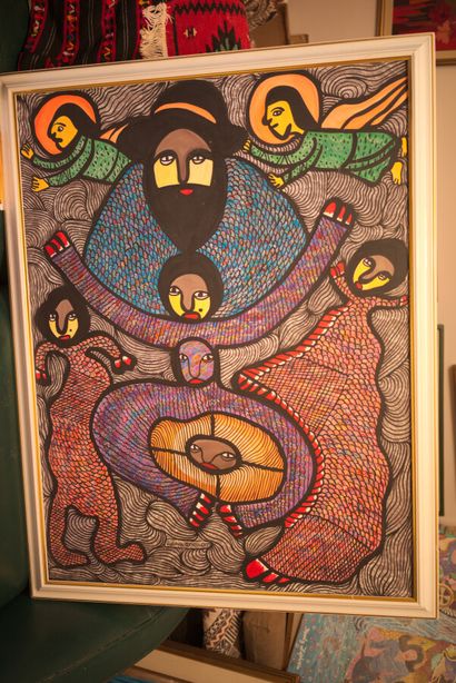 SAINT-HUBERT Roland (1951)

Loas 

Acrylique...