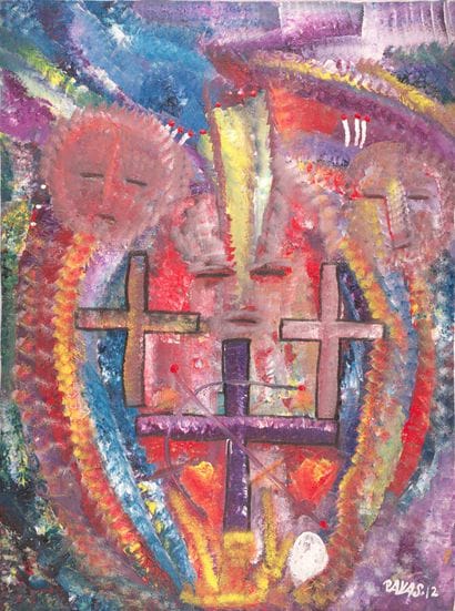 AUGUSTIN Pierre-Sylvain dit PAYAS (1941)

Golgotha...