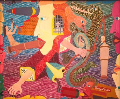 ZÉPHIRIN Frantz (1968)

Canons et prison...