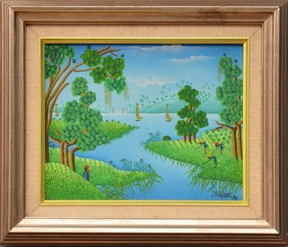 PAILLAN Rémi (1956)

Lagoon 

Oil on isorel...