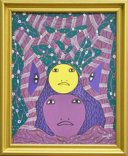 EXIL Levoy (1944)

Esprits vodou 

Acrylique...