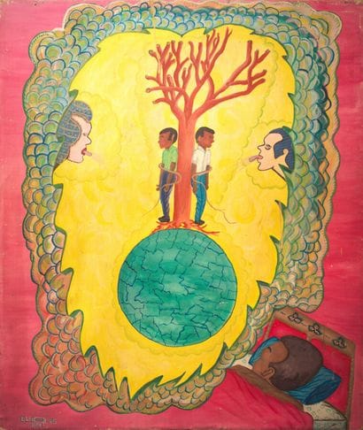 ELIEOLAS Deri 

Le rêve 

Acrylique sur toile...