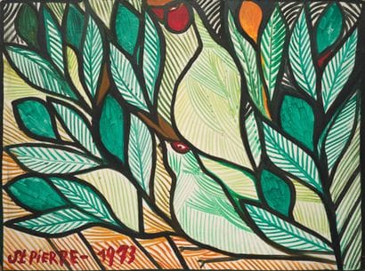 TOUSSAINT Saint-Pierre (1923 - 1985)

Dans...