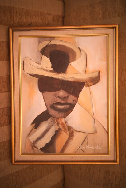 DAMBREVILLE Claude (1934 - 2021)

Avant la...