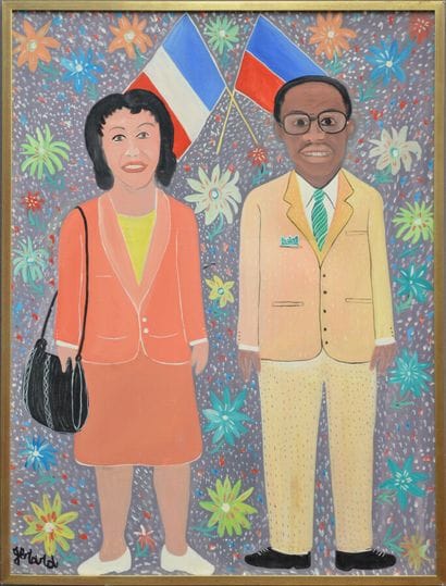FORTUNÉ Gérard (1924 - 2019)

Franco-Haitian...