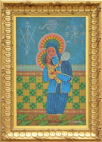 ISMAËL Saincilus (1940 - 2000)

Vierge à...