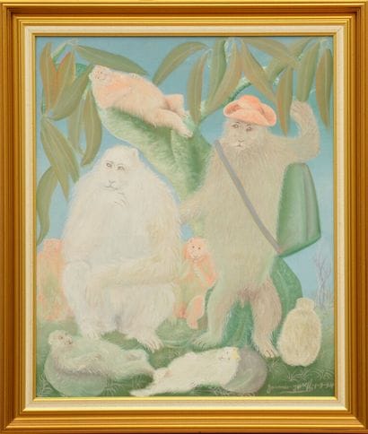 JOSEPH Jasmin (1924 - 2005)

Singes chatoyants...