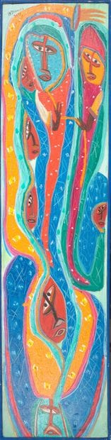 JEAN-LOUIS Maxan (1966)

Dialogue 

Acrylique...