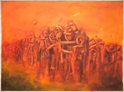 CHARLES Etzer (1945 - 2021)

Haïti: montée...