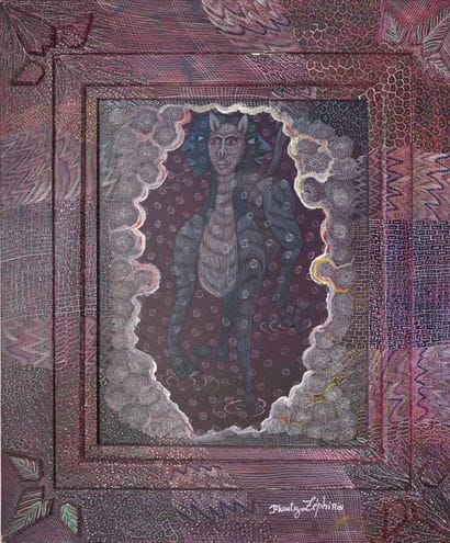 ZÉPHIRIN Frantz (1968)

Ogou Ferraille 

Acrylique...