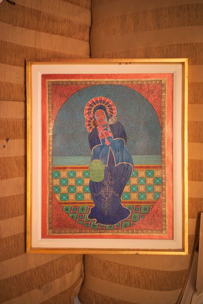 ISMAËL Saincilus (1940 - 2000)

Vierge à...