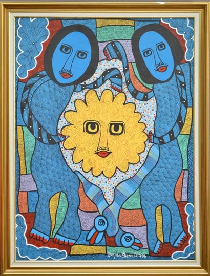 PIERRE-LOUIS Prospère (1947 - 1995)

Saint-Soleil...