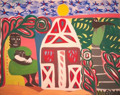 MAGLOIRE Magda (1957 - 2017)

On pouponne...