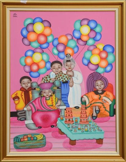 ROY Alix (1930 - 2010)

Jour de fête 

Acrylique...