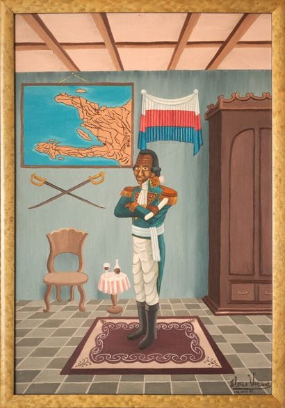 VINCENT Alexis (1951 - 1990)

Toussaint Louverture...