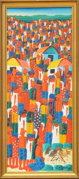 LAURENT Casimir (1928 - 1990)

La foule 

Acrylique...