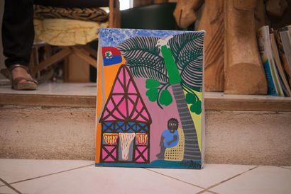 MAGLOIRE Magda (1957 - 2017)

Gingerbread...