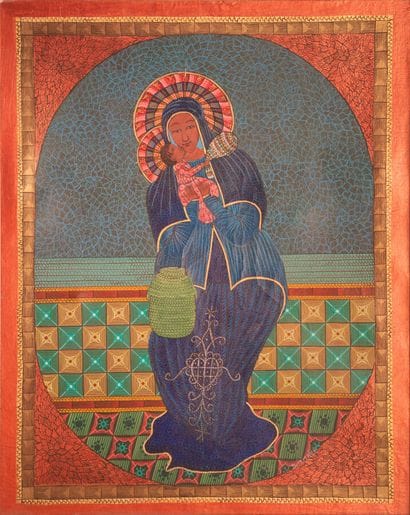 ISMAËL Saincilus (1940 - 2000)

Vierge à...