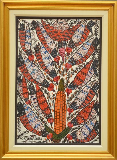 BLANCHARD Smith (1952)

Loas and the corncob...